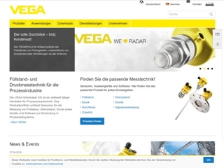 VEGA BV MEET- EN REGELTECHNIEK