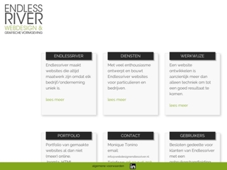 ENDLESSRIVER WEBDESIGN & GRAFISCHE VORMGEVING