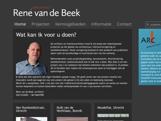 RENE VAN DE BEEK ARCHITECT