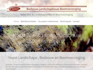 NOEST BOSBOUW EN LANDSCHAPSBOUW / BOOMVERZORGING FA