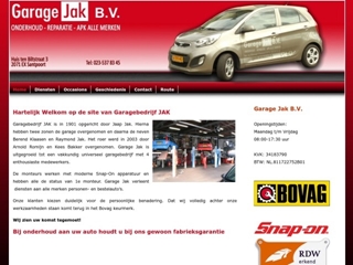 GARAGE JAK VOF