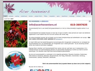 ACER HOVENIERSBEDRIJF