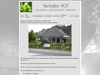 VERHALLEN HOVENIERSBEDRIJF / VASTE PLANTEN KWEKERIJ