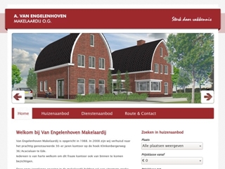 ENGELENHOVEN MAKELAARDIJ OG EDE BV A VAN