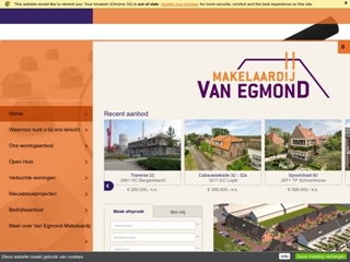 EGMOND MAKELAARDIJ VAN