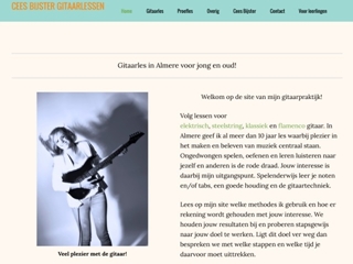 BIJSTER GITAARLESSEN CEES