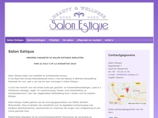 SALON ESTIQUE