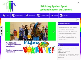 LIEMERS GEHANDICAPTEN SPORTINSTUIF DE