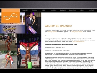 BALANCE PERSONAL TRAINING