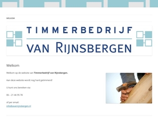 TIMMERBEDRIJF VAN RIJNSBERGEN