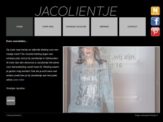 JACOLIENTJE VANAF MAAT 42