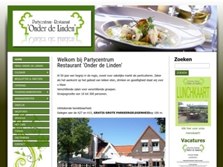 PARTYCENTRUM RESTAURANT ONDER DE LINDEN