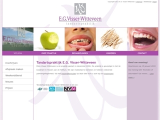TANDARTSPRAKTIJK VISSER WITTEVEEN E G