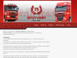 STUTVOET REIZEN
