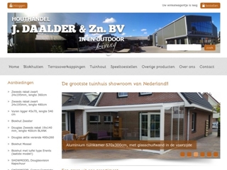 DAALDER EN ZN BV HOUTHANDEL