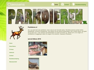 CLAESSENS PARKDIERENHANDEL
