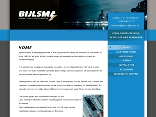 BIJLSMA ELEKTRO- EN BEVEILIGINGSTECHNIEK