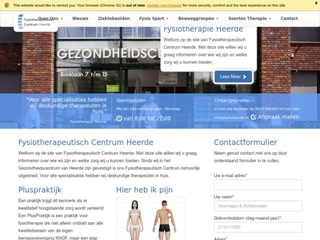 FYSIOTHERAPEUTISCH CENTRUM HEERDE