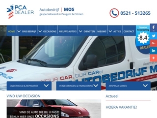 AUTOBEDRIJF J H MOS PEUGEOT SPECIALIST