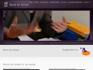 RECHT BIJ ARBEID