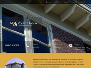 AANNEMERSBEDRIJF M EN P VAN DOORN