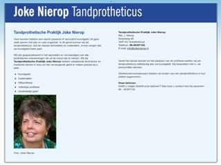 NIEROP TANDPROTHETICUS
