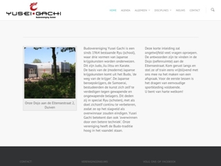 BUDO VERENIGING YUSEIGACHI