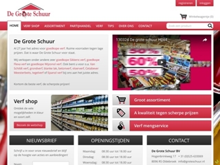 GROTE SCHUUR BV DE