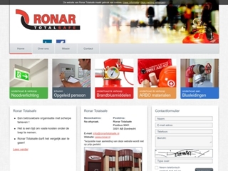 RONAR BRANDBLUSMATERIALEN BV