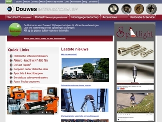 DOUWES INTERNATIONAL BV