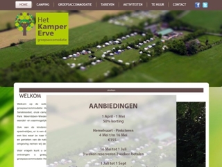 KAMPER ERVE KAMPEERBOERDERIJ/CAMPING HET