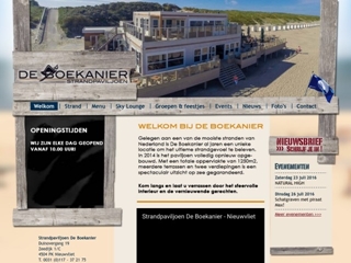 BOEKANIER STRANDPAVILJOEN DE (DUINOVERGANG 19)