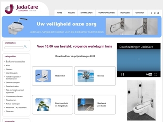 JADACARE AANGEPAST SANITAIR