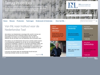 LEXICOLOGIE INSTITUUT NEDERLANDSE VOOR