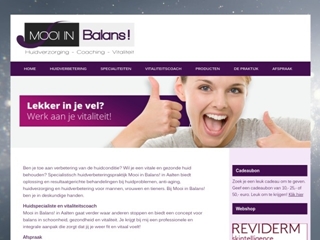 HUIDVERBETERING-COACHPRAKTIJK MOOI IN BALANS!