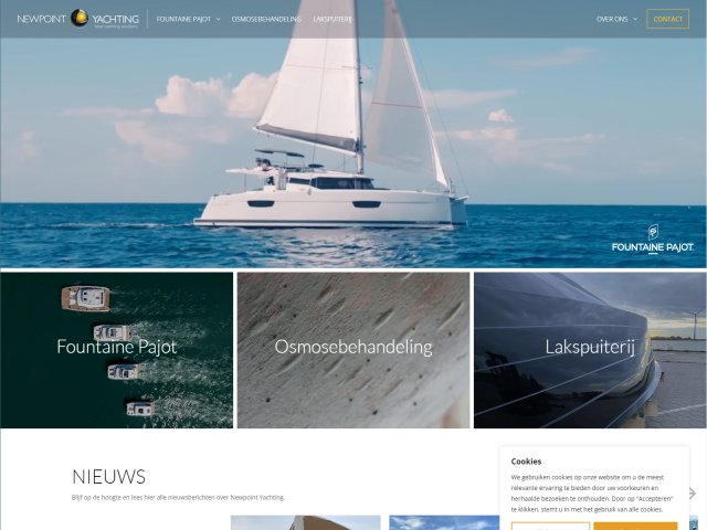 NEWPOINT YACHTING
