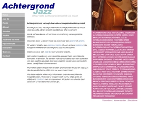 ACHTERGRONDJAZZ