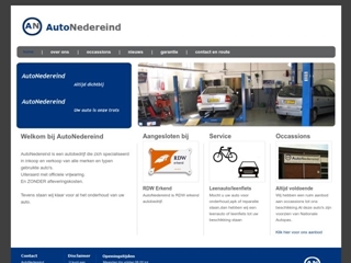AUTO NEDEREIND