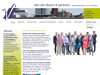 BOSCH & PARTNERS BV VAN DEN