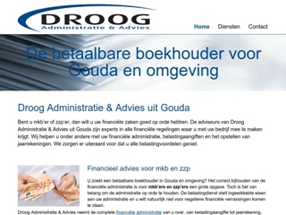 DROOG ADMINISTRATIE & ADVIES