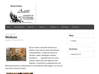 AARTS BLOEMISTERIJ