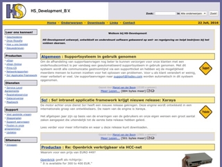 HS DEVELOPMENT BV