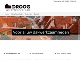 DAKDEKKERSBEDRIJF DROOG