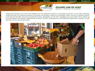 GROENTESPECIALIST HOEF EDUARD VD