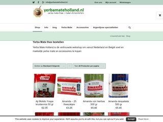YERBA MATE HOLLAND