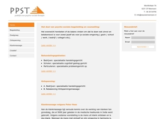 MARIE-LOUISE GERETS PSYCHO-SOCIAAL THERAPEUT