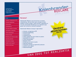 KOLENBRANDER RECLAME & MARKETING