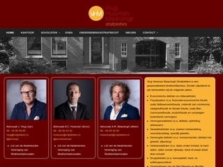 VLUG HUISMAN MAARSINGH STRAFPLEITERS