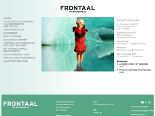 FRONTAAL THEATERBUREAU