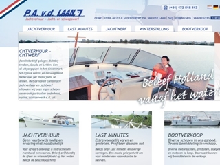 LAAN JACHT- EN SCHEEPSWERF P A VAN DER